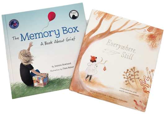 Children's Bereavement Books Add-on